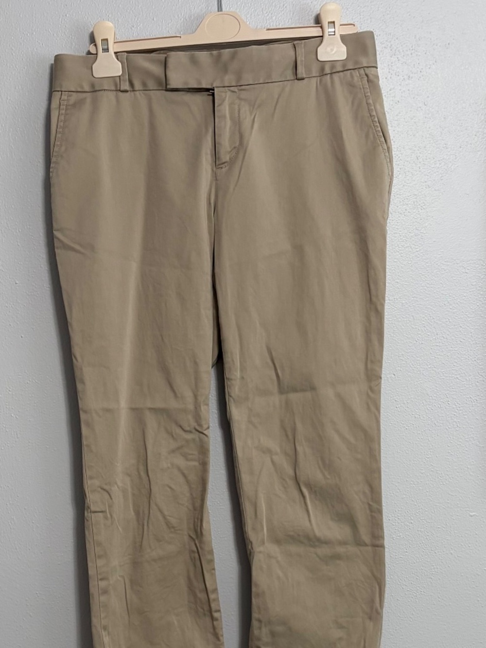 Banana Republic Beige Cropped Ankle Pants Size 6P Petite